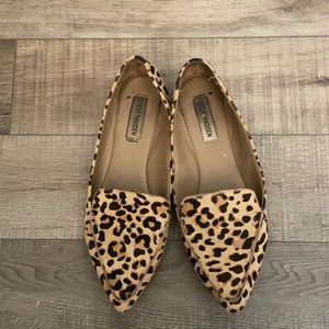 Steve Madden Leopard Loafer Flats